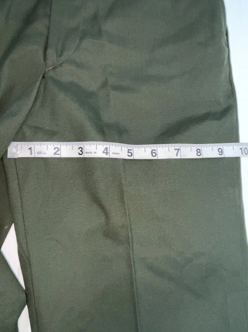 New Vintage Green Dickson Jenkins Polyester Pants 3A-128