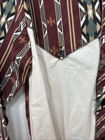New Boys Cowboy Threads Western Design Long Sleeve Pearl Snap Size 16 DD-82