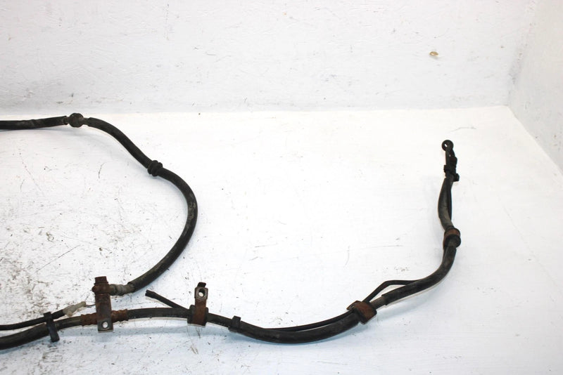 01 Honda Trx 500 Faa Fourtrax Forman Oem Front Brake Line Set 45126-HN2-003 AH56