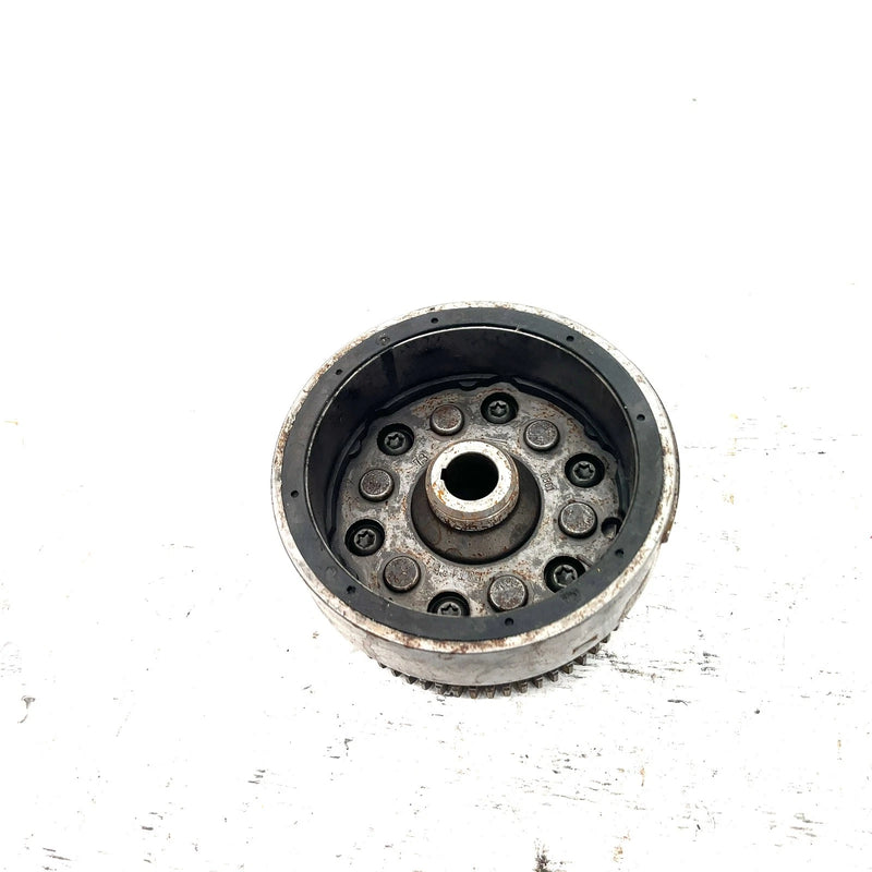 2000 Yamaha Warrior 350 YFM350X OEM Flywheel W/Gear 3HN-85550-01-00 AY67