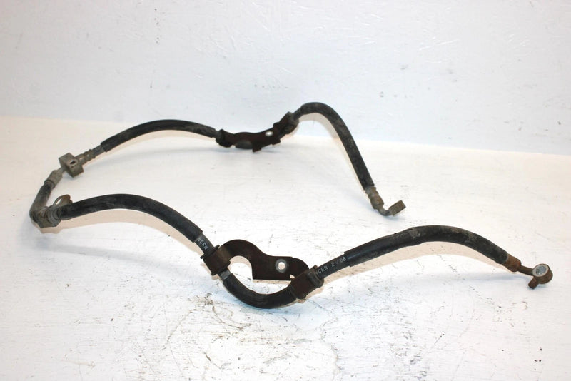 2009 Suzuki Lt-a400f Oem Front Brake Hose No.2 59240-27H22 AS26