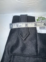 New Vintage Black Mesquite Polyester Pants #W500152B XX-106