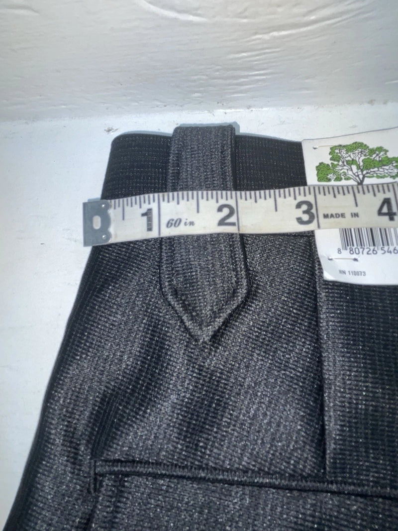 New Vintage Black Mesquite Polyester Pants #W500152B XX-106