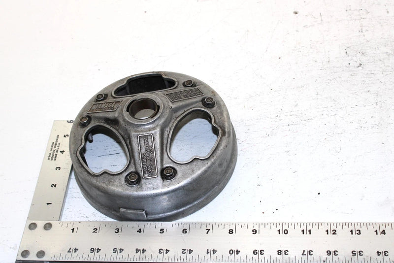 90 Yamaha Phazer Ii LE Oem Primary Clutch Cap Cover W/Bolts 8V0-17631-00-00 SY14