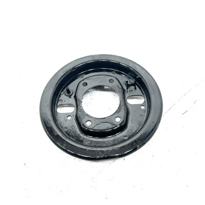 89-98 Yamaha Big Bear 350 4x4 OEM Left Brake Backing Plate 3HN-27208-10-00 AY58