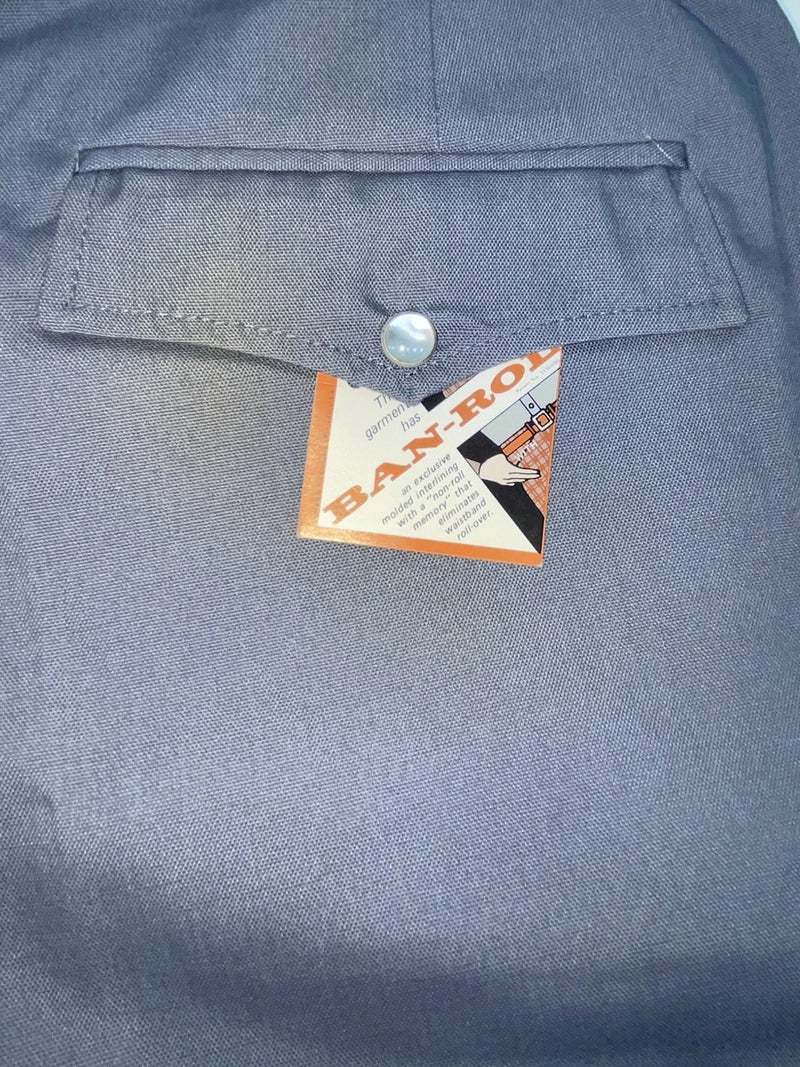New Vintage Gray Ranch Polyester Pants #P1023 ZZ-10