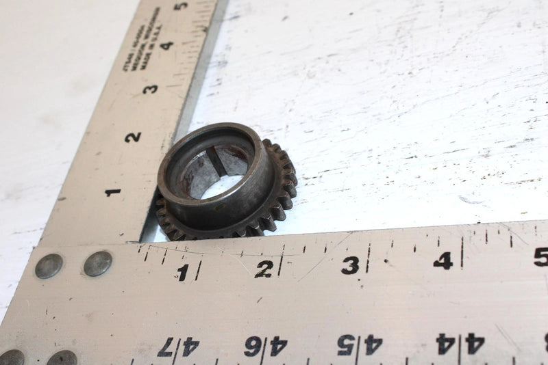 1988 Suzuki Lt 230 E Oem Oil Pump Drive Gear 16321-18A00 AS7
