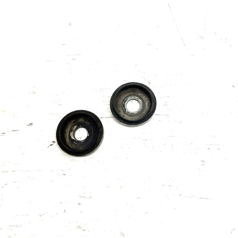 2003 Yamaha Raptor 80 OEM Front Knuckle Thrust Cover Pair 2NL-23517-00-00 AY69
