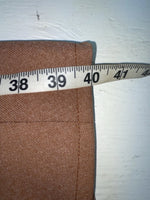 New Vintage Orange Lee Polyester Pants #2032628 OO-70