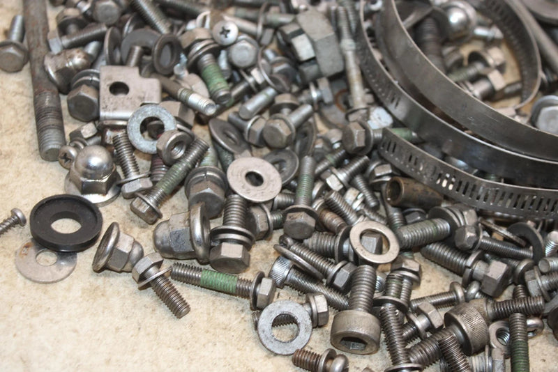 1994 Kawasaki 750 Ss Super Sport Oem Nut Bolt Washer Spacer Hardware Kit JK9
