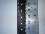 New Black Genuine Leather HD Extreme 40” Belt #N2711801 NN-138