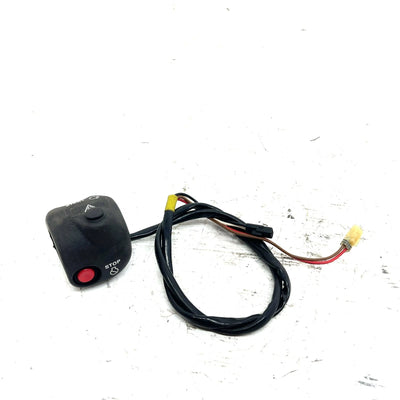 96-97 Yamaha WaveVenture 1100 OEM Left Control Switch GJ1-68310-00-00 JY14