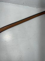 New Leather Circle Y Breast Collar With Bronze Metal Plate. 4264-1009 S-45