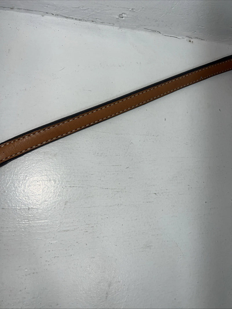 New Leather Circle Y Breast Collar With Bronze Metal Plate. 4264-1009 S-45