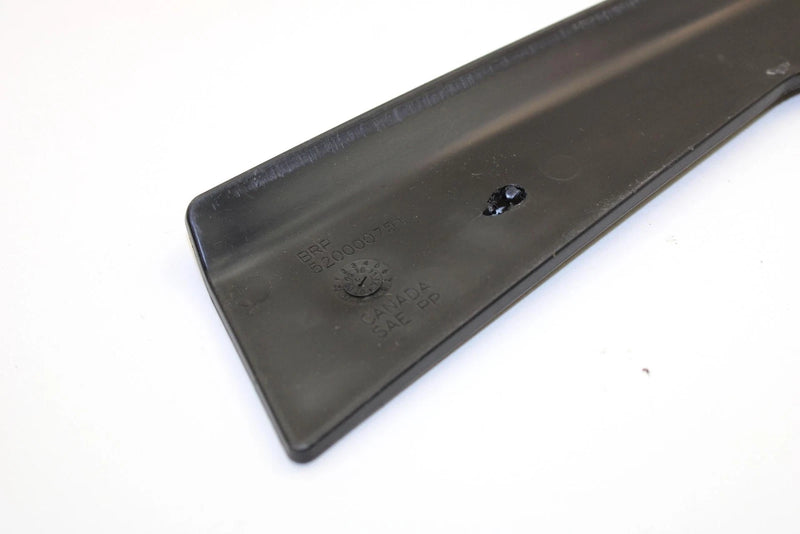 2010 Ski-doo Mxz 550f Oem Snowflap Support Plate 520000751 Q3035
