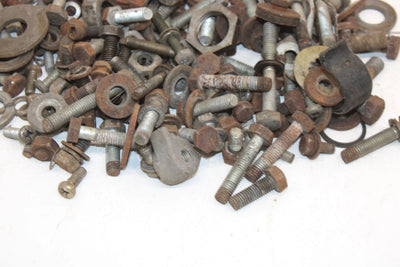 1974 Yamaha Tl433f Oem Nut Bolt Spacer Hardware Kit SY28