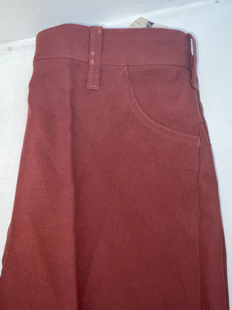 New Vintage Red Dickson Jenkins Polyester Pants #5512 OO-59