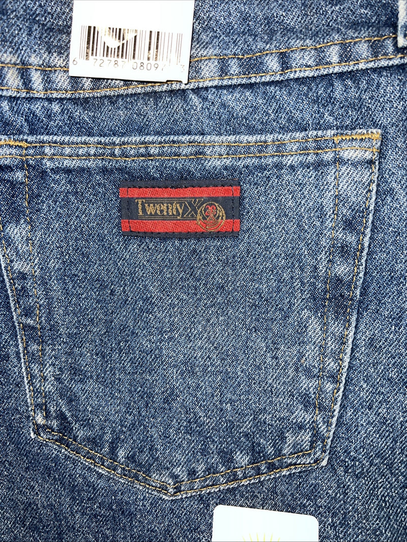 New Women’s Twenty X Low Rise Tulsa Denim Jeans. 7/8x34 P-3