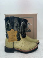 New Kids Green Smoky Mountain Cowboy Boots. 3027 C /.5 2 1/2. 23-148