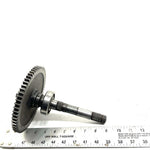 1993 Polaris Big Boss 350L 6x6 OEM Output Shaft And Gear 66T 3233092 AP192