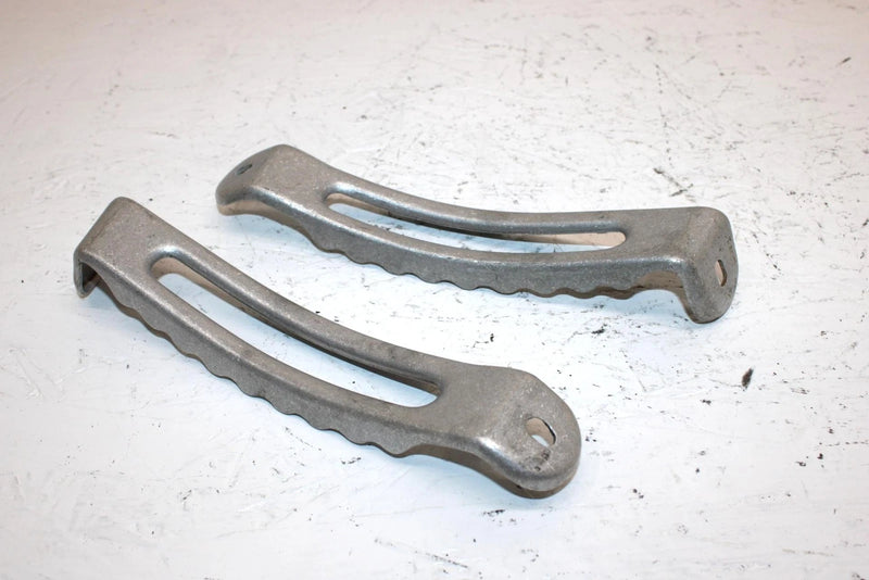 1974 Yamaha Tl433f Oem Footrest Set 841-27411-00-00 8471-27421-00-00 SY28