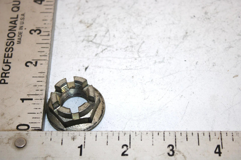 86 Honda Trx 350 A Fourtrax 350 Oem Castle Nut 18MM 90304-HM5-A80 AH25