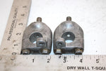 1997 Honda Trx400 Fw Oem Handlebar Clamp Set 53111-HC3-000 53121-HC3-000 AH42