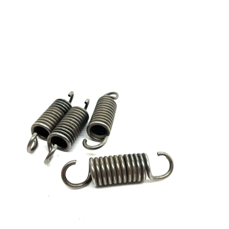 2002 Bombardier Quest 500 OEM Exhaust Header Spring Set Of 4 707600177 AB14