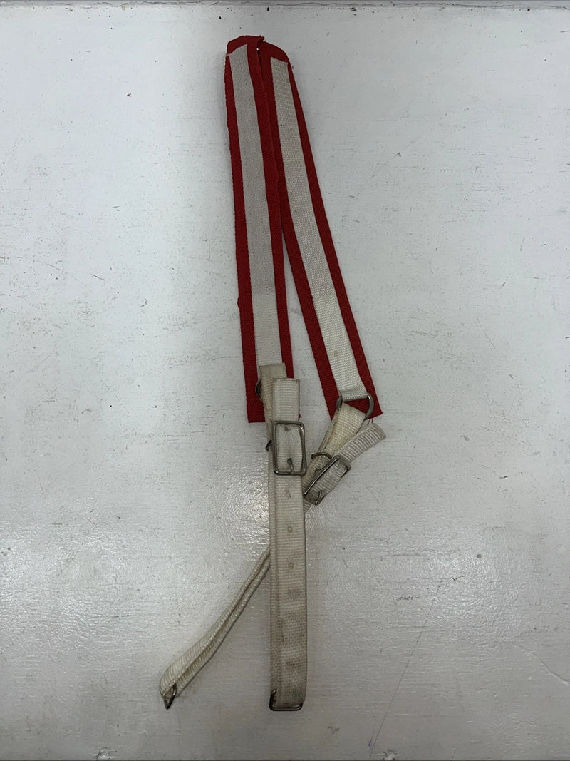 New Red Pre-ride Check List Nylon Western Tripping Collar EE-12