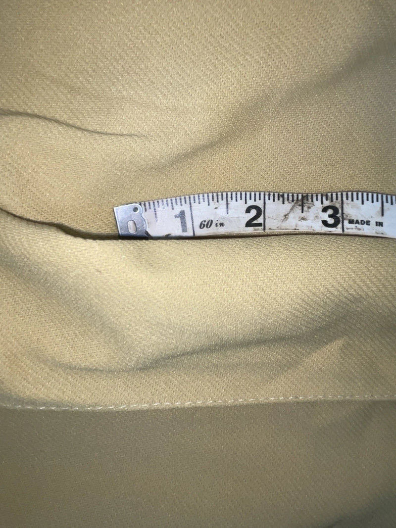 New Vintage Yellow Fenton Polyester Pants #310 VV-36