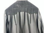 New Men’s Circle S Black Suit Jacket 56L #24244 BB-602