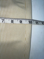 New Vintage Cream Checkered Dickson Jenkins Polyester Pants #502 XX-16