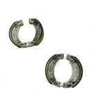 92-94 Yamaha Timberwolf 250 OEM Front Brake Shoe Set Of 4 4BE-W253E-00-00 AY56