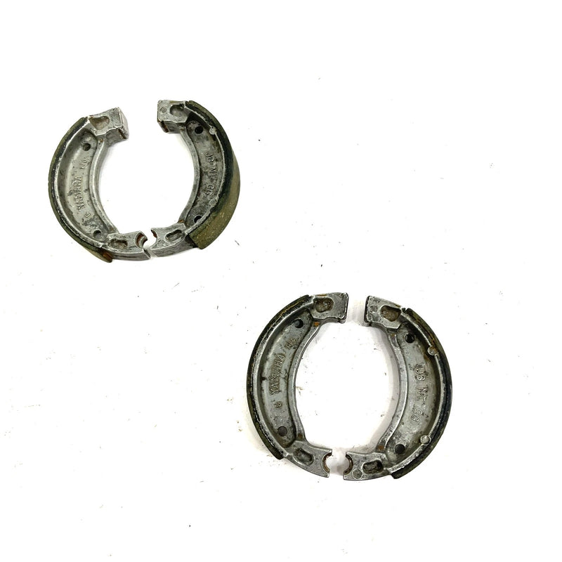 92-94 Yamaha Timberwolf 250 OEM Front Brake Shoe Set Of 4 4BE-W253E-00-00 AY56