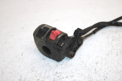 1990 Kawasaki Bayou 300 Oem Left Control Switch 46091-1462 AK22