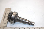 84 Honda Trx200a Oem Final Drive Bevel Gear Shaft 23200-969-000 AH9