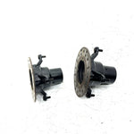 91 Polaris Trail Boss 350L 2x4 OEM Front Hub Pair W/Brake Disc 5130682 AP227