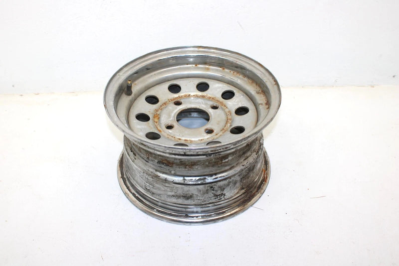 2003 Suzuki Ltf500f Oem 12x7.5 Rear Wheel Rim 65311-03G00-12Z AS27