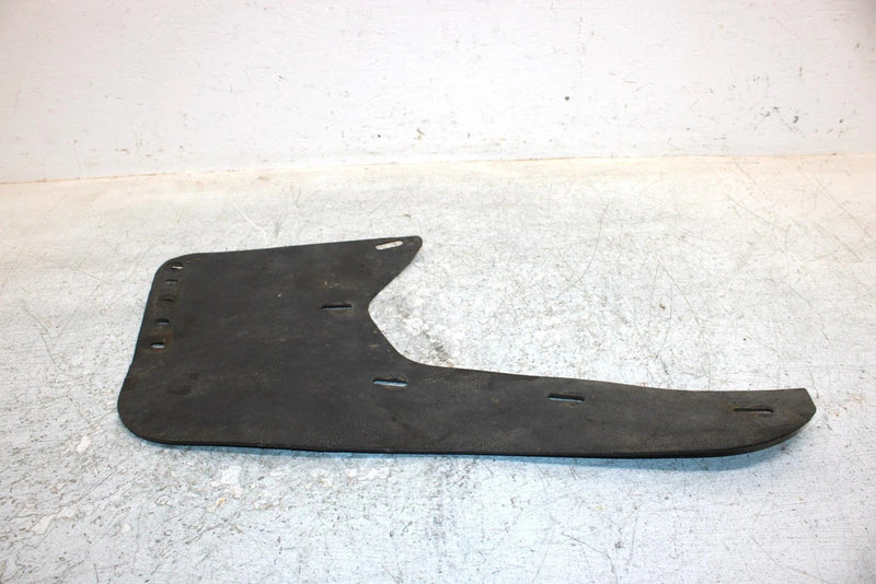 1993 Polaris 250 Oem Front Left Fender Mud Flap 5850086 AP182