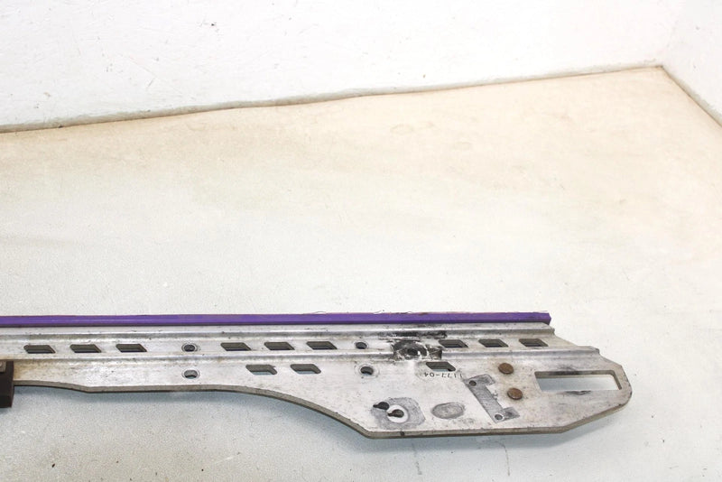 96 Polaris Xlt Oem Left Rear Suspension Skid Rail 1540998 SP166