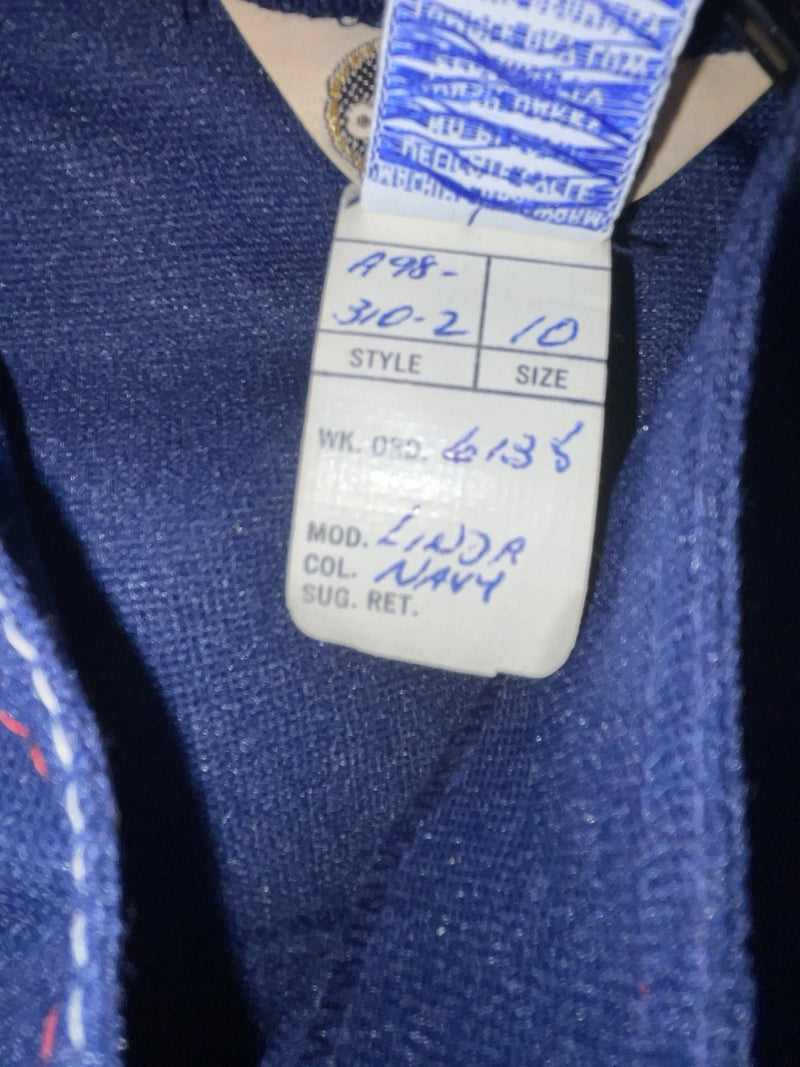 New Women’s Blue Lasso Short Sleeve Zip Up Shirt #A983102 3B-58