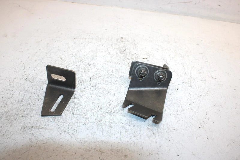 1995 Polaris Sl 750 Muffler Oem Muffer Stay Bracket Set 5240537 1060110 JP33