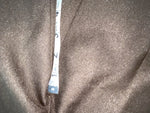 New Vintage Brown Dickson Jenkins Polyester Pants ZZ-74
