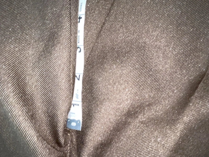 New Vintage Brown Dickson Jenkins Polyester Pants ZZ-74