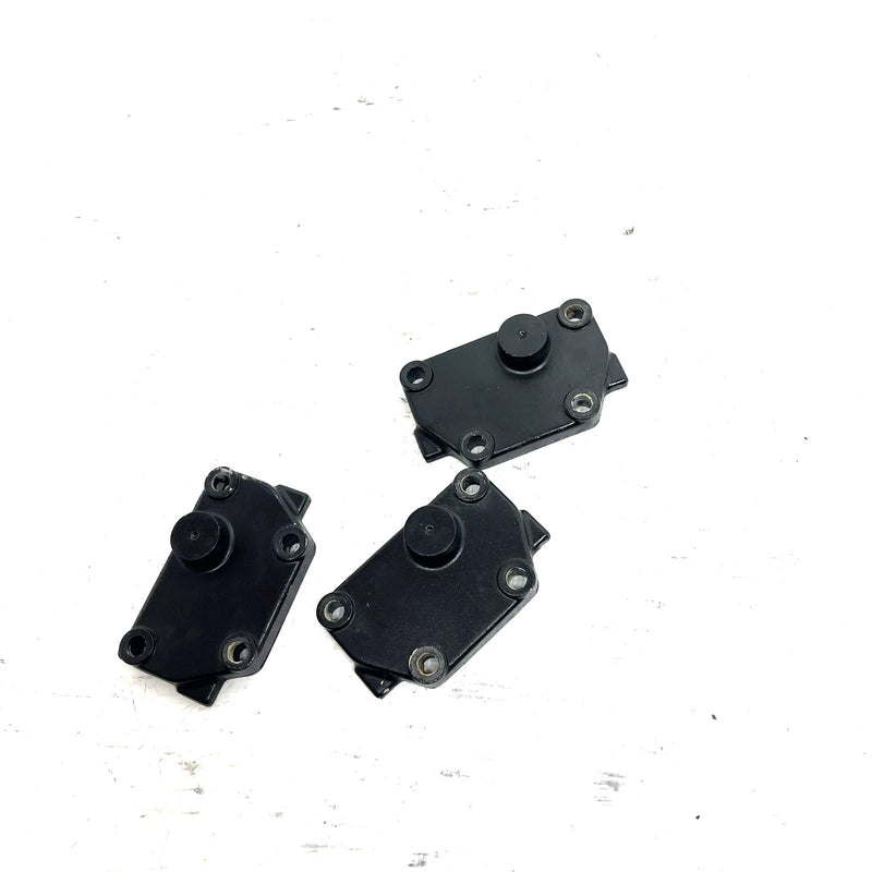 01-03 Yamaha XLT1200 OEM Power Valve Cover Set Of 3 66E-1131M-01-00 JY30