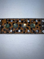 New Cheetah Print Genuine Leather Nocona Bling S Belt #N1330999 Z-98 