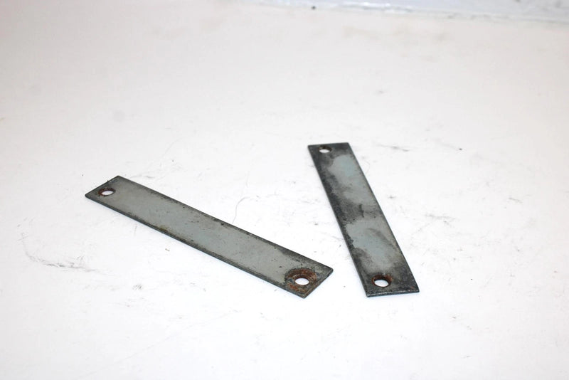 1991 Arctic Cat Lynx Deluxe Oem Rear Bumper Plate Pair 0606-448 SA52