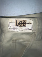 New Vintage Cream Lee Polyester Pants #2084612 3A-33