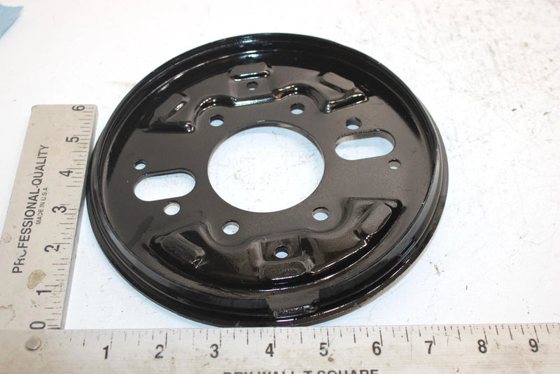1987 Honda Fourtrax 350 A Oem Right Front Brake Plate 45110-HA7-671 AH39