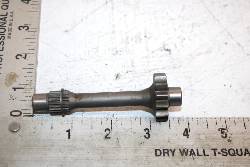 2004 Honda Fourtrax Rincon Oem Starter Reduction Shaft 28130-HN8-000 AH2